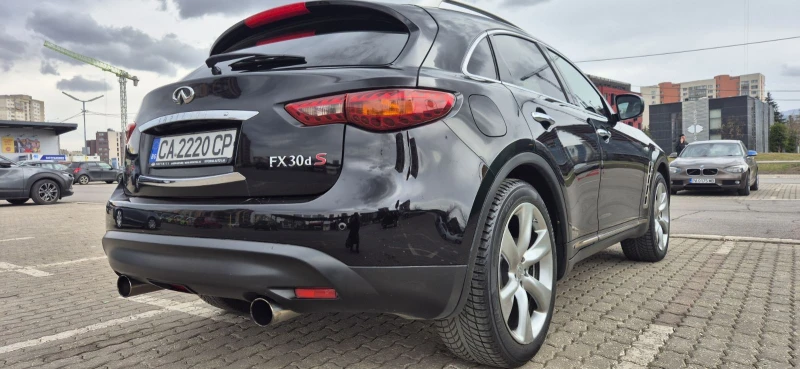 Infiniti QX70 fx30D S Premium/ Обдухване / 360 / N1, снимка 6 - Автомобили и джипове - 49476752