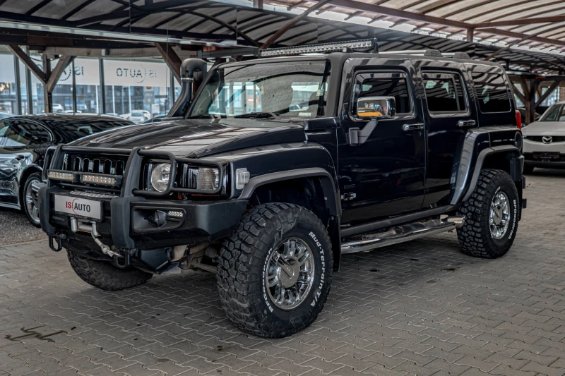Hummer H3 5.3/Vromos/V8/Luxury/