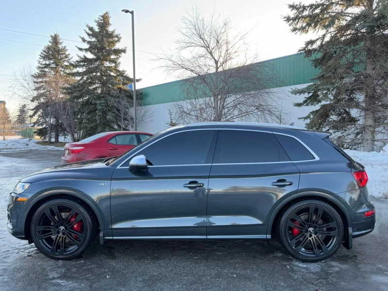 Audi SQ5 2018 TECHNIK QUATTRO * АМБИЕНТНО* ДИСТРОНИК * 360*, снимка 4 - Автомобили и джипове - 52869380