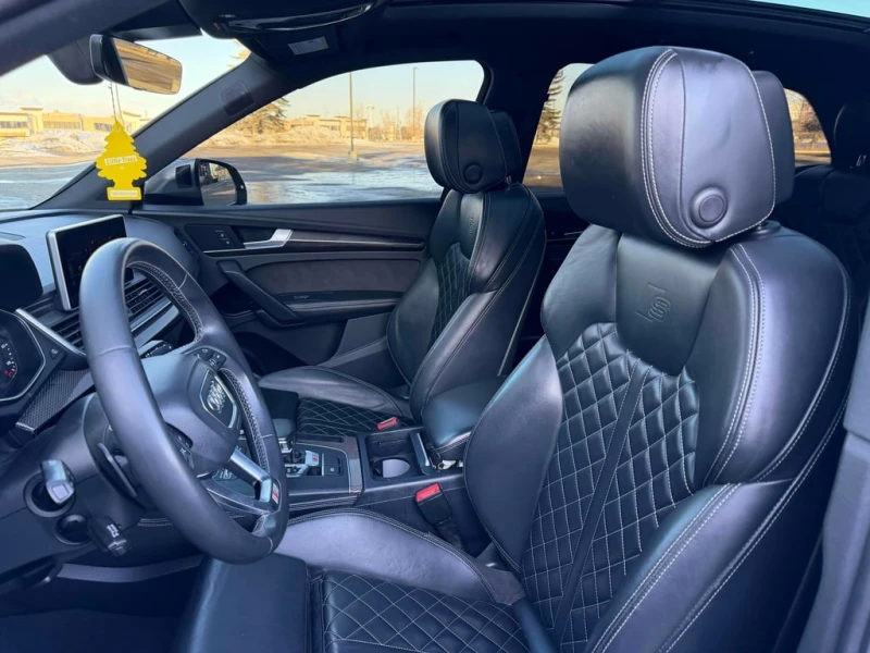 Audi SQ5 2018 TECHNIK QUATTRO * АМБИЕНТНО* ДИСТРОНИК * 360*, снимка 16 - Автомобили и джипове - 52869380