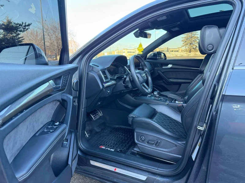 Audi SQ5 2018 TECHNIK QUATTRO * АМБИЕНТНО* ДИСТРОНИК * 360*, снимка 10 - Автомобили и джипове - 52869380