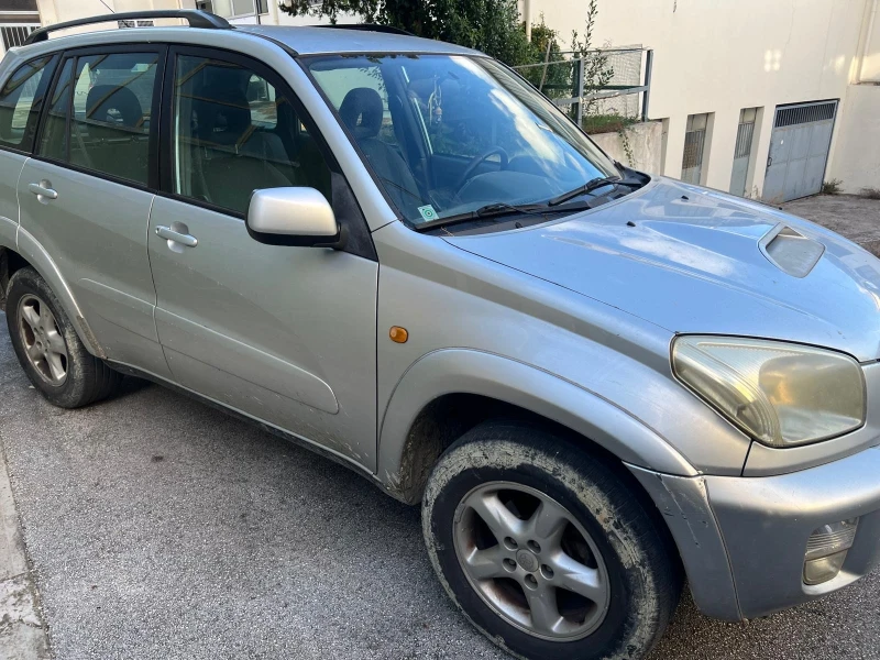 Toyota Rav4 2.0 d4d 116к.с. , снимка 2 - Автомобили и джипове - 53048802
