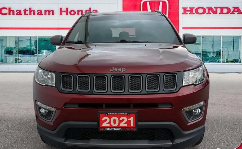 Jeep Compass 80th Anniversary Edition* АвтоКредит* (ЦЕНА ДО БГ)