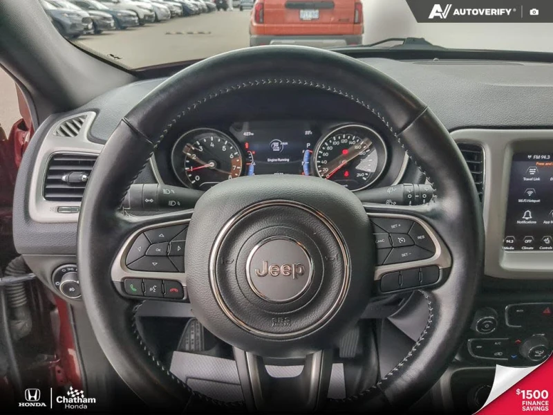 Jeep Compass 80th Anniversary Edition* АвтоКредит* (ЦЕНА ДО БГ), снимка 6 - Автомобили и джипове - 53264707