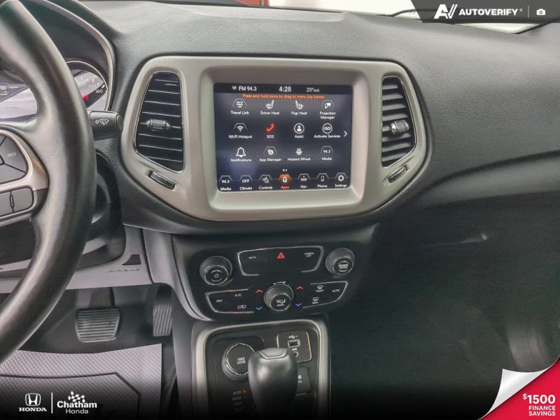 Jeep Compass 80th Anniversary Edition* АвтоКредит* (ЦЕНА ДО БГ), снимка 10 - Автомобили и джипове - 53264707