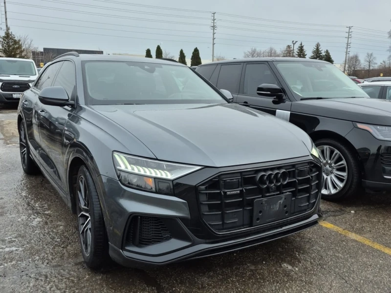 Audi Q8 * TECHNIK * MEMORY SEATS* * ПАНОРАМА* , снимка 2 - Автомобили и джипове - 53374603