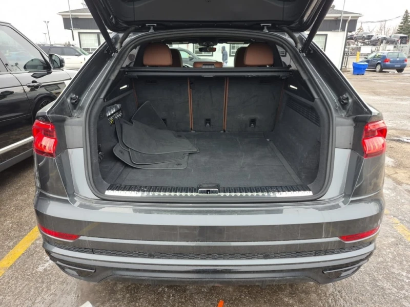 Audi Q8 * TECHNIK * MEMORY SEATS* * ПАНОРАМА* , снимка 14 - Автомобили и джипове - 53374603
