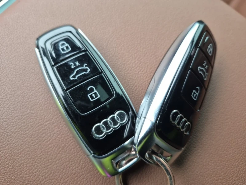 Audi Q8 * TECHNIK * MEMORY SEATS* * ПАНОРАМА* , снимка 8 - Автомобили и джипове - 53374603