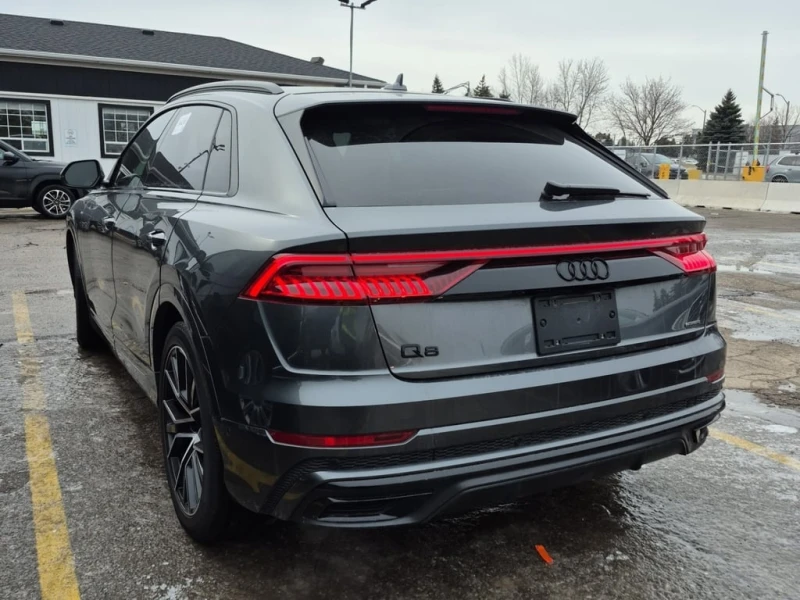 Audi Q8 * TECHNIK * MEMORY SEATS* * ПАНОРАМА* , снимка 4 - Автомобили и джипове - 53374603