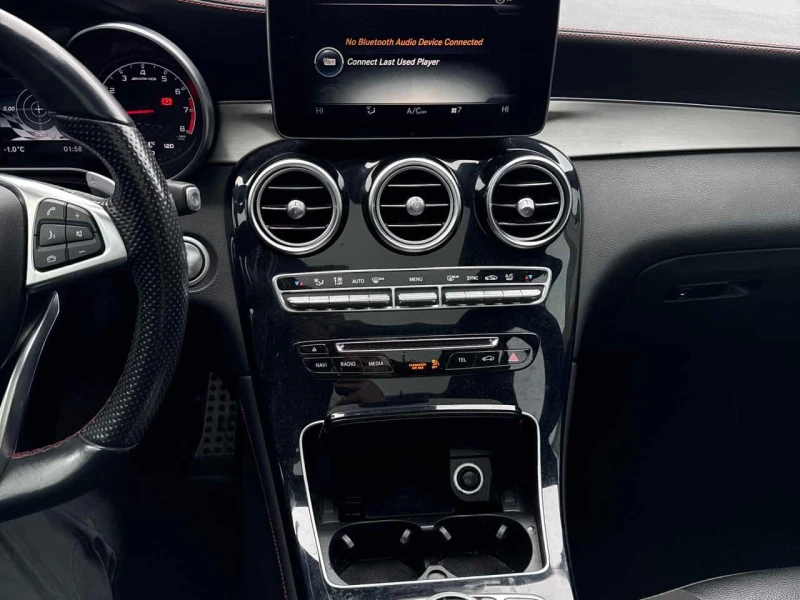 Mercedes-Benz GLC AMG 43  CARFAX, снимка 9 - Автомобили и джипове - 53567071