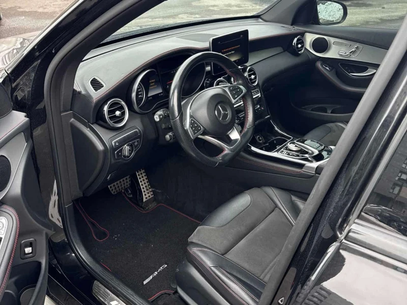 Mercedes-Benz GLC AMG 43  CARFAX, снимка 5 - Автомобили и джипове - 53567071