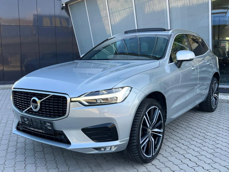 Volvo XC60 T6 R-Design Панорама Дистроник Keyless Carplay - 61990 лв. - 27709347 1
