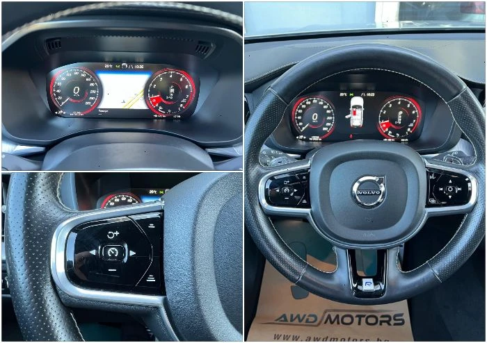 Volvo XC60 T6 R-Design Панорама Дистроник Keyless Carplay - изображение 10