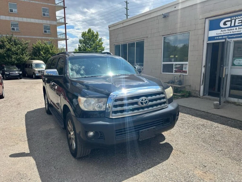 Toyota Sequoia PLATINUM* Кожа* Камери* JBL* 5.7 V8* - 29000 лв. - 18862747 1