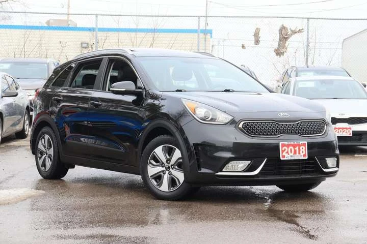 Kia Niro EX Premium | Hybrid | CarPlay | Roof | BSM | Tints | Auto.bg — изображение 1