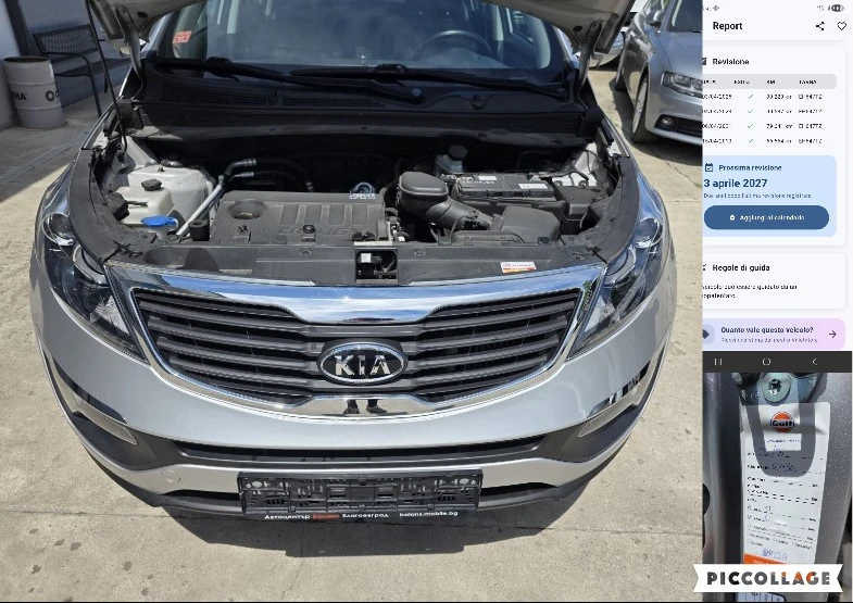 Kia Sportage 1.7CRDI 104000km!, снимка 17 - Автомобили и джипове - 54511042