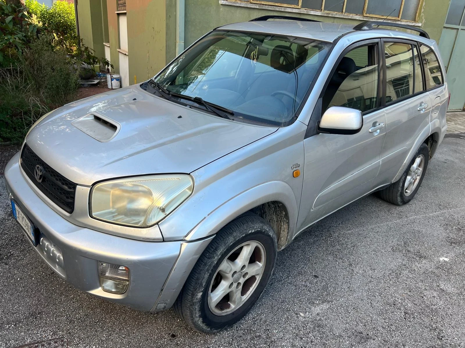 Toyota Rav4 2.0 d4d 116к.с. , снимка 1