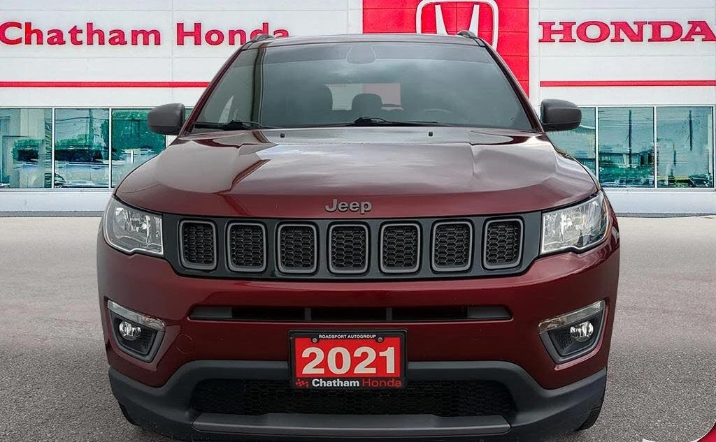 Jeep Compass 80th Anniversary Edition* АвтоКредит* (ЦЕНА ДО БГ), снимка 1