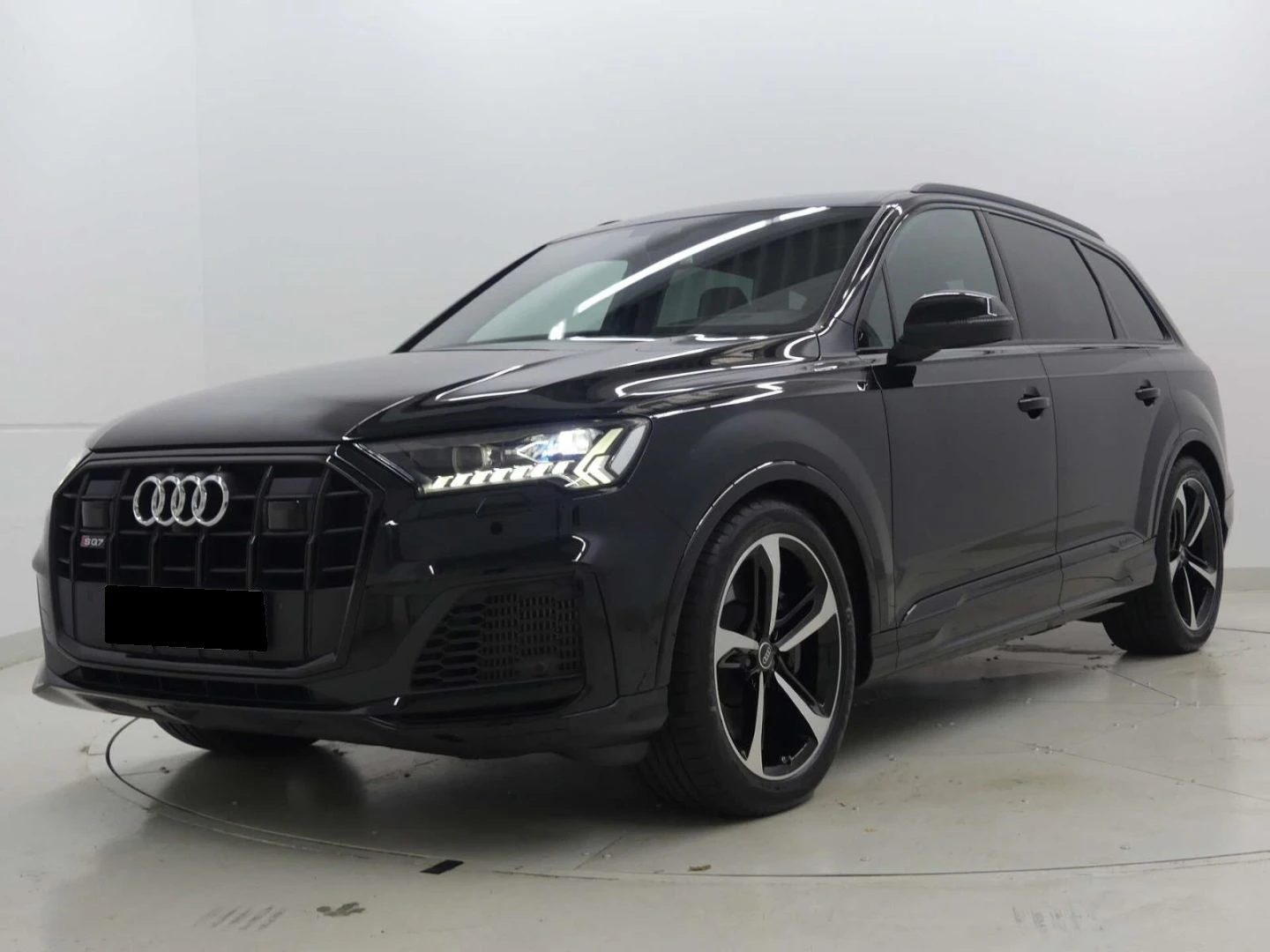 Audi SQ7 TFSI* MATRIX* B&O* PANO* HEAD-UP* 21*  - [1] 