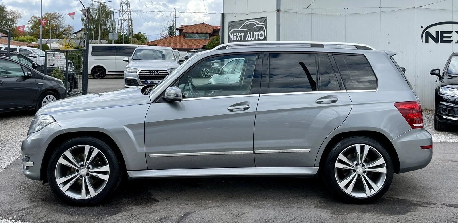 Mercedes-Benz GLK 220 BLUETEC 4MATIC EURO6B - изображение 8