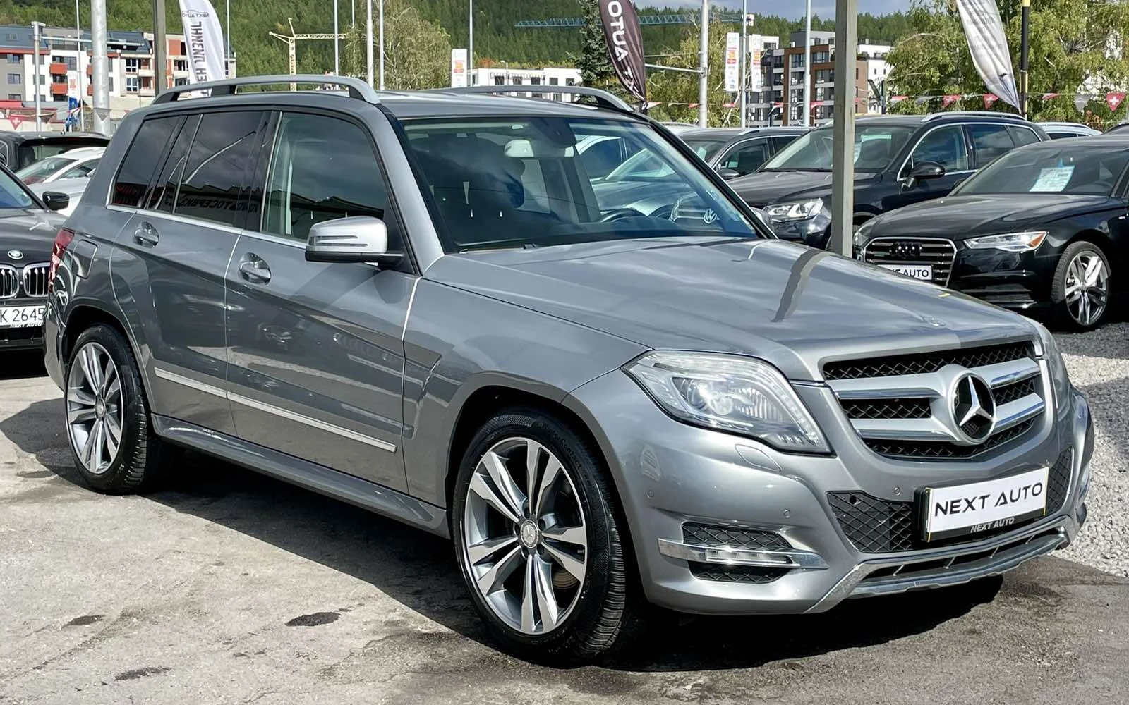 Mercedes-Benz GLK 220 BLUETEC 4MATIC EURO6B - изображение 3