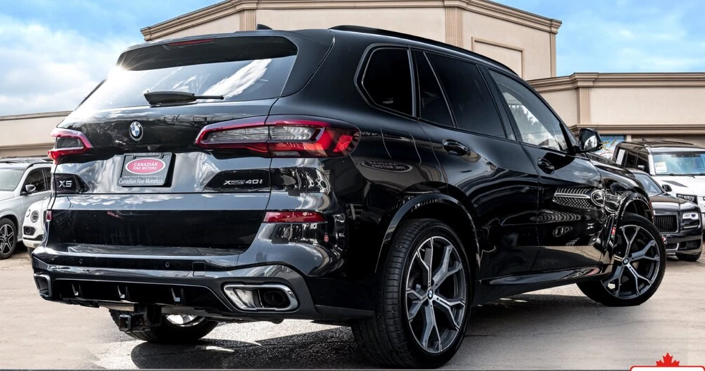 BMW X5  XDRIVE40i * M SPORT * NAVI* PANO *  - изображение 3