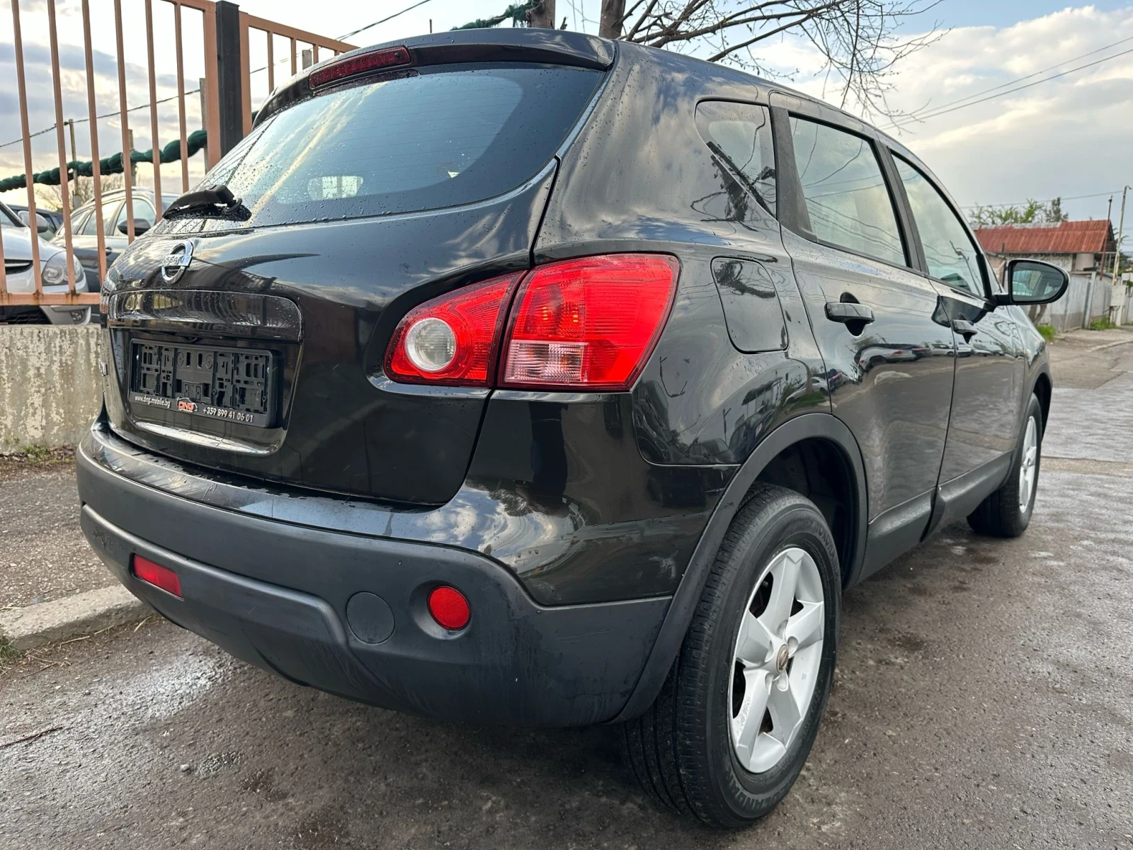 Nissan Qashqai 1, 600GPL EURO4 - изображение 7