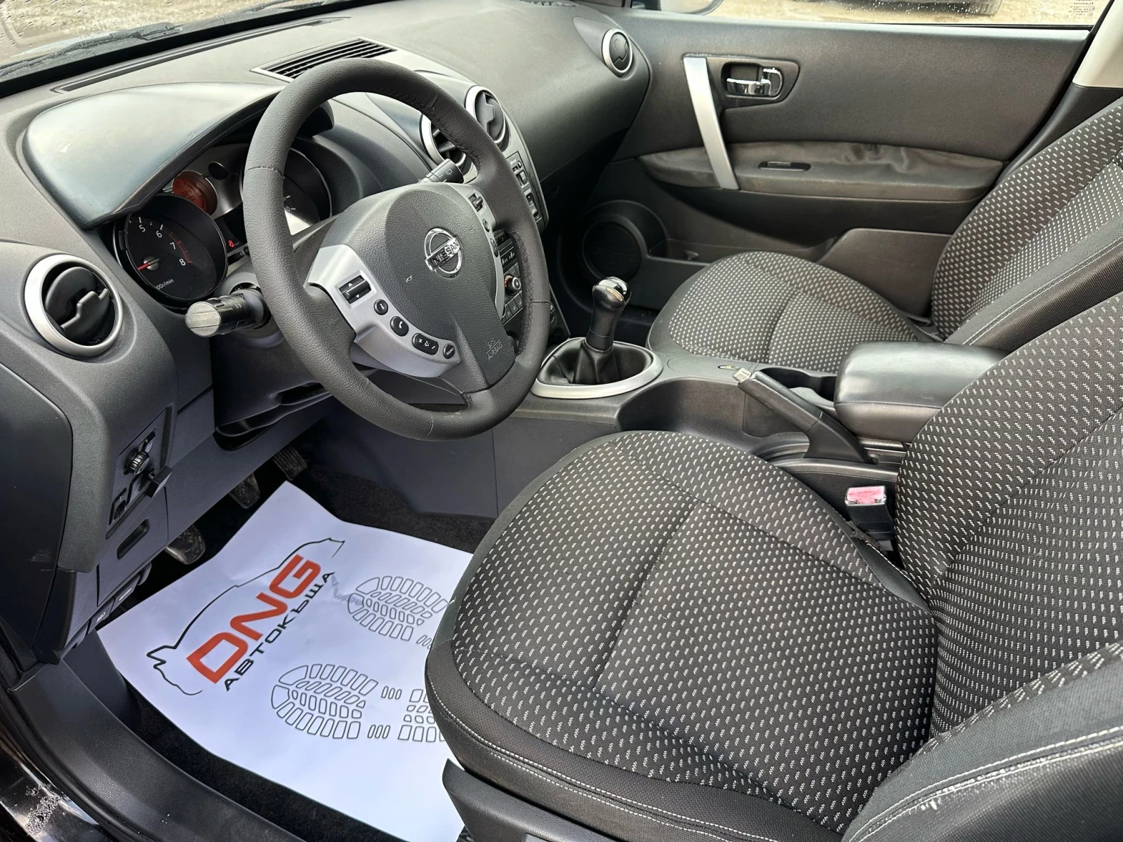 Nissan Qashqai 1, 600GPL EURO4 - изображение 8