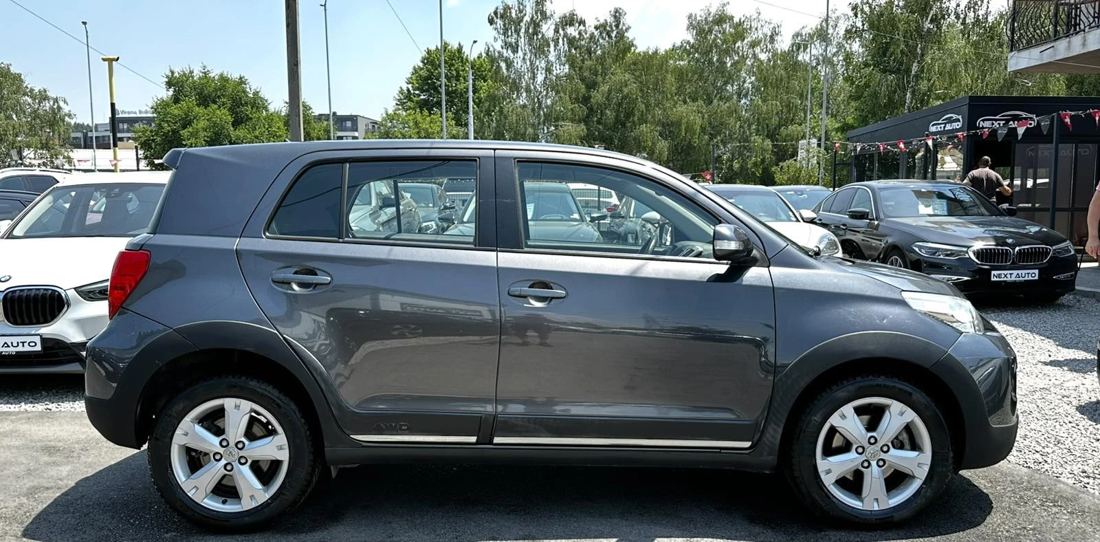 Toyota Urban Cruiser 1.4D 90HP 4X4 NAVI - изображение 4