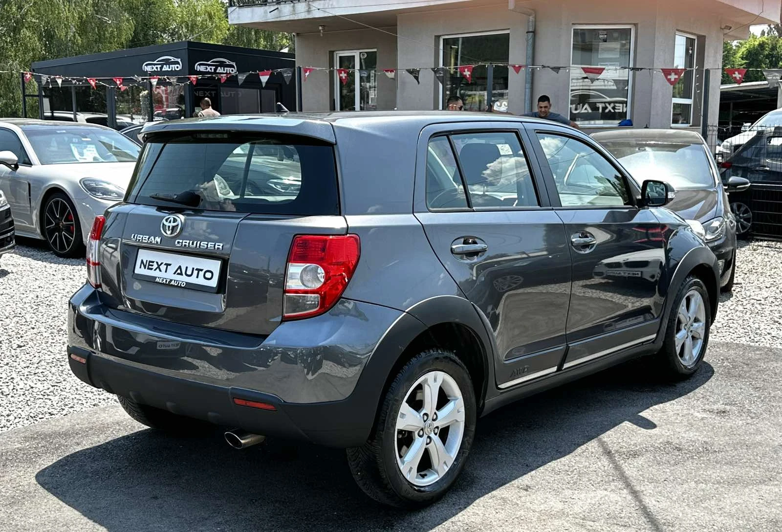 Toyota Urban Cruiser 1.4D 90HP 4X4 NAVI - изображение 5