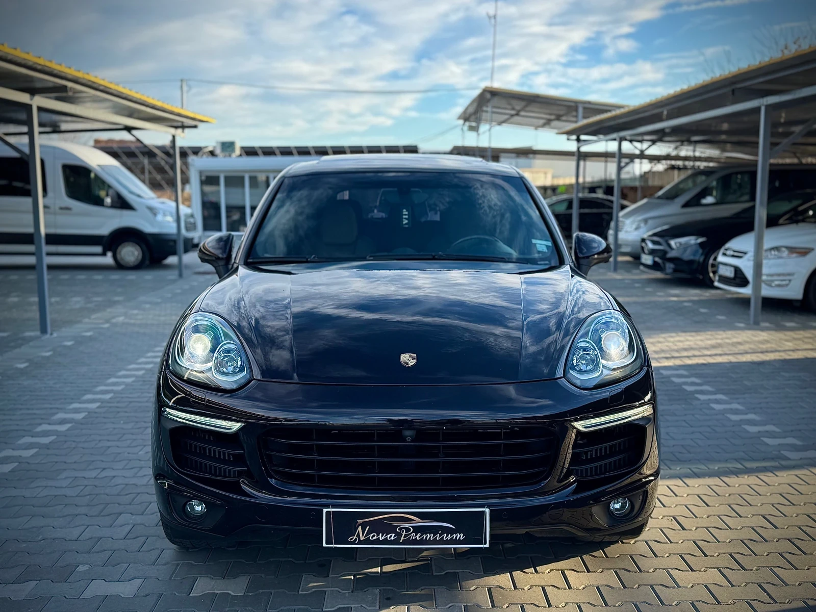 Porsche Cayenne S-BOSSE-PANO- - изображение 2