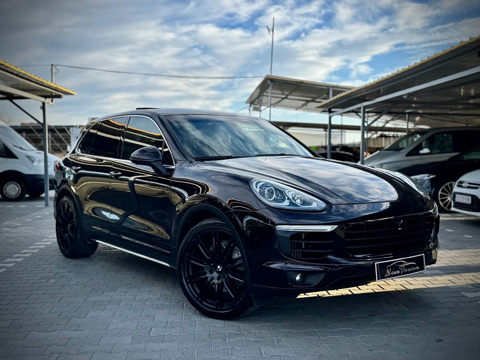 Porsche Cayenne S-BOSSE-PANO- - изображение 9