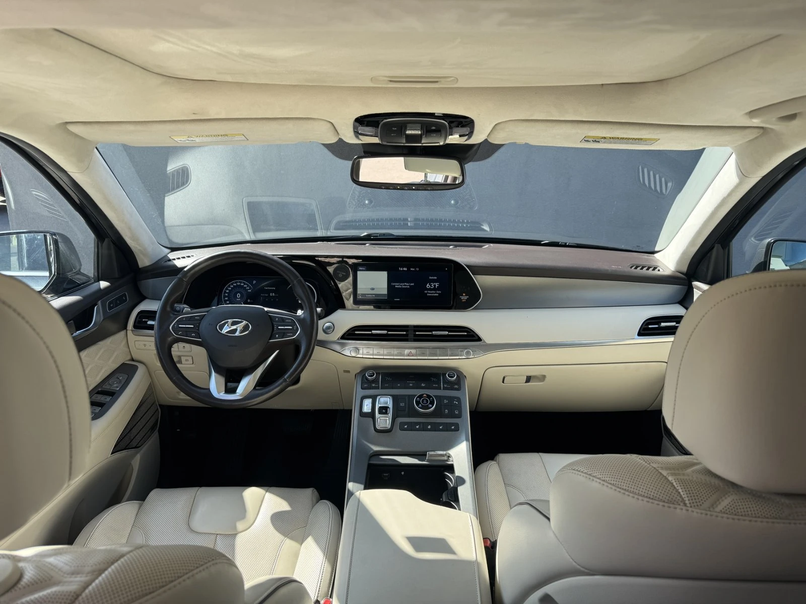 Hyundai Palisade 3.8 GDI V6 HTRAC AWD, снимка 12 - Автомобили и джипове - 53856785