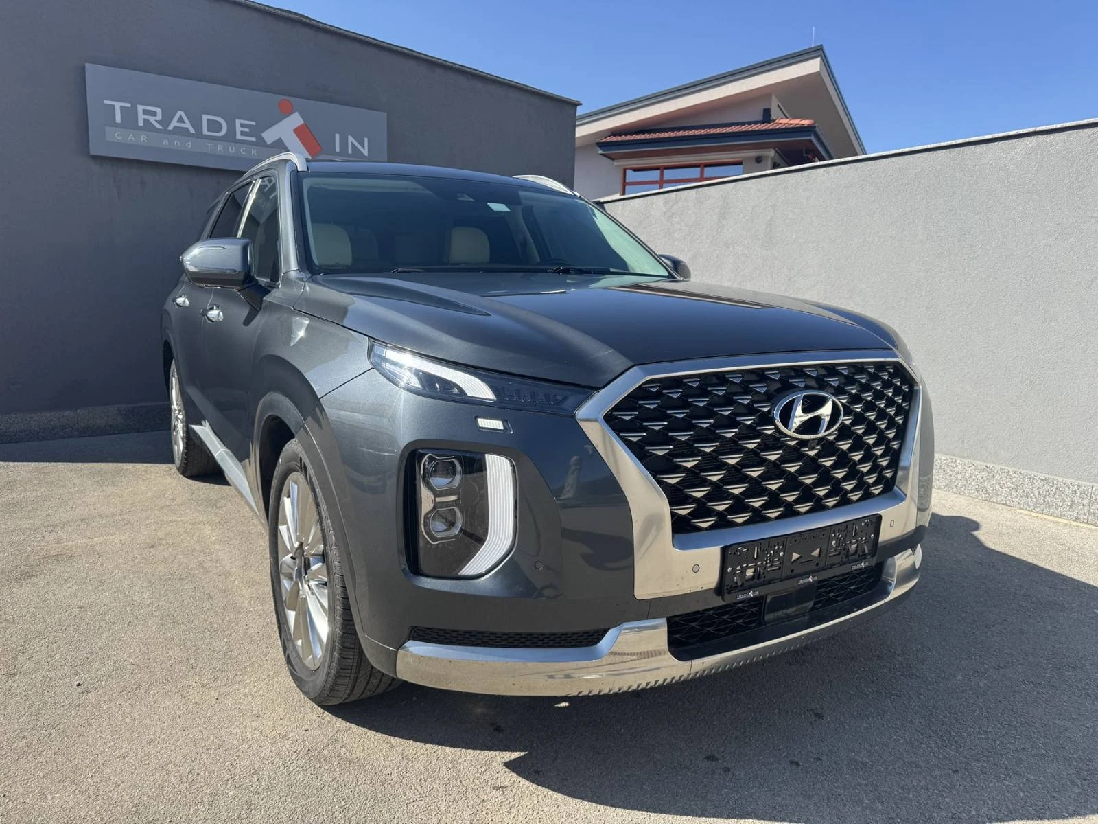 Hyundai Palisade 3.8 GDI V6 HTRAC AWD, снимка 3 - Автомобили и джипове - 53856785