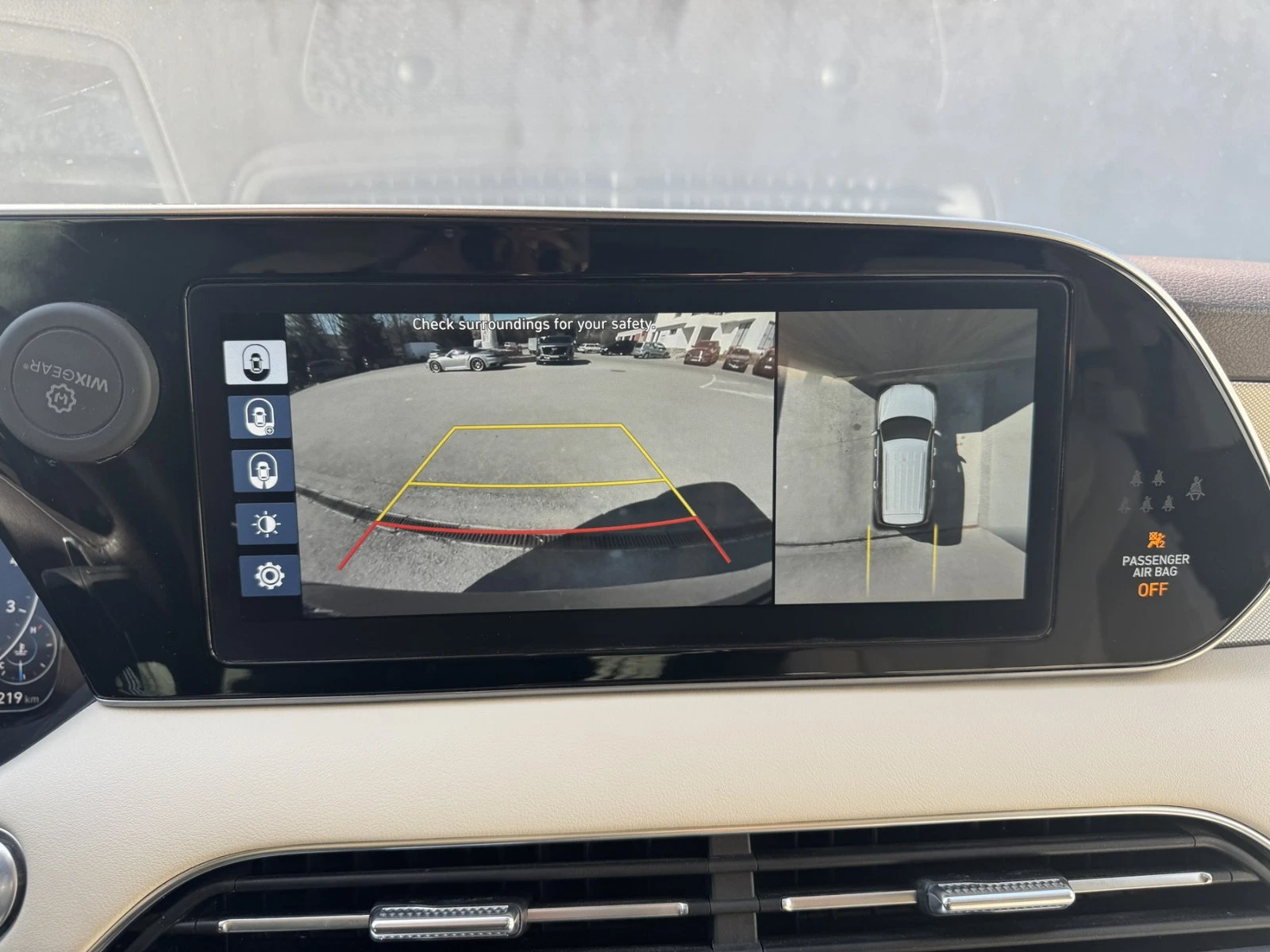 Hyundai Palisade 3.8 GDI V6 HTRAC AWD, снимка 15 - Автомобили и джипове - 53856785