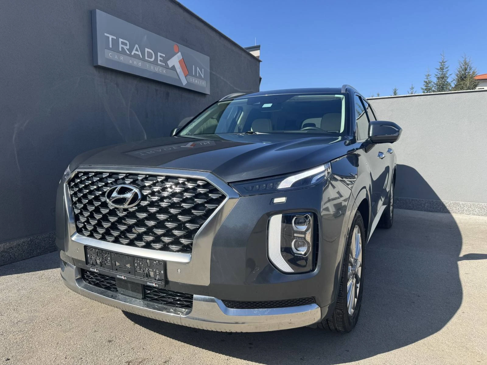 Hyundai Palisade 3.8 GDI V6 HTRAC AWD