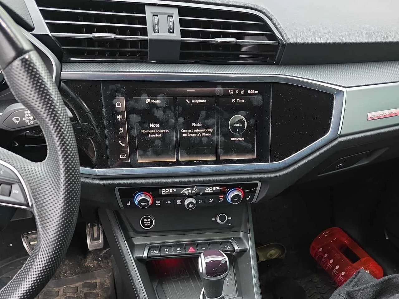 Audi Q3 * Progressiv * CARFAX * ЦЕНА ДО БГ, снимка 9 - Автомобили и джипове - 53873144