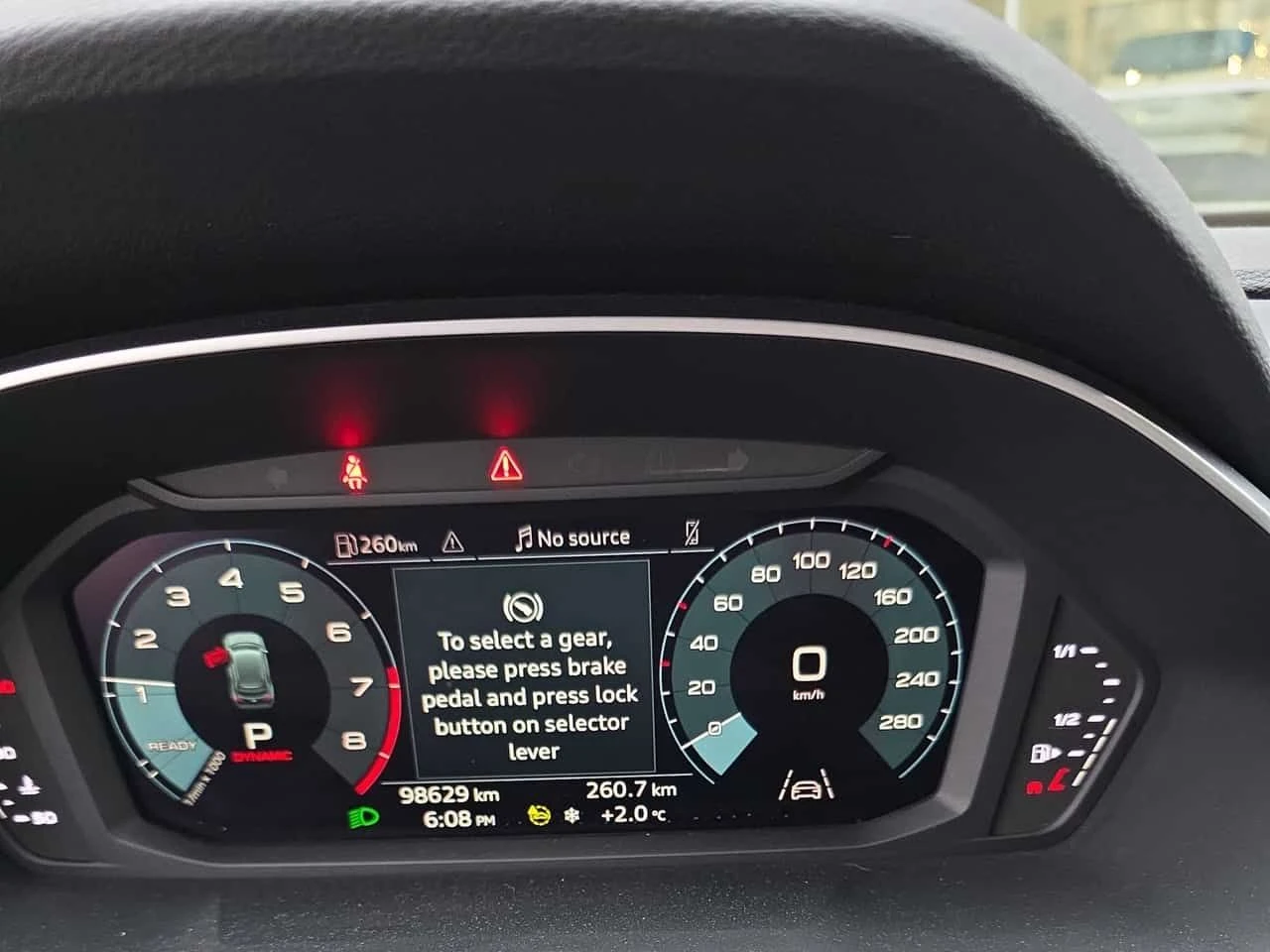 Audi Q3 * Progressiv * CARFAX * ЦЕНА ДО БГ, снимка 8 - Автомобили и джипове - 53873144