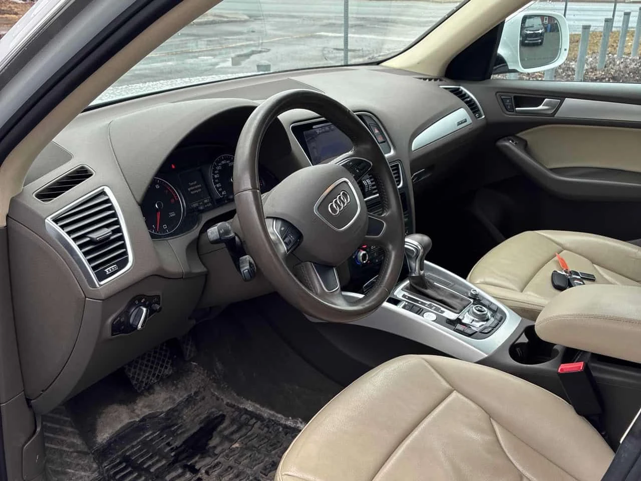 Audi Q5 * 2.0T Progressiv * CARFAX * ���� �� �� | Mobile.bg � ����������� 11