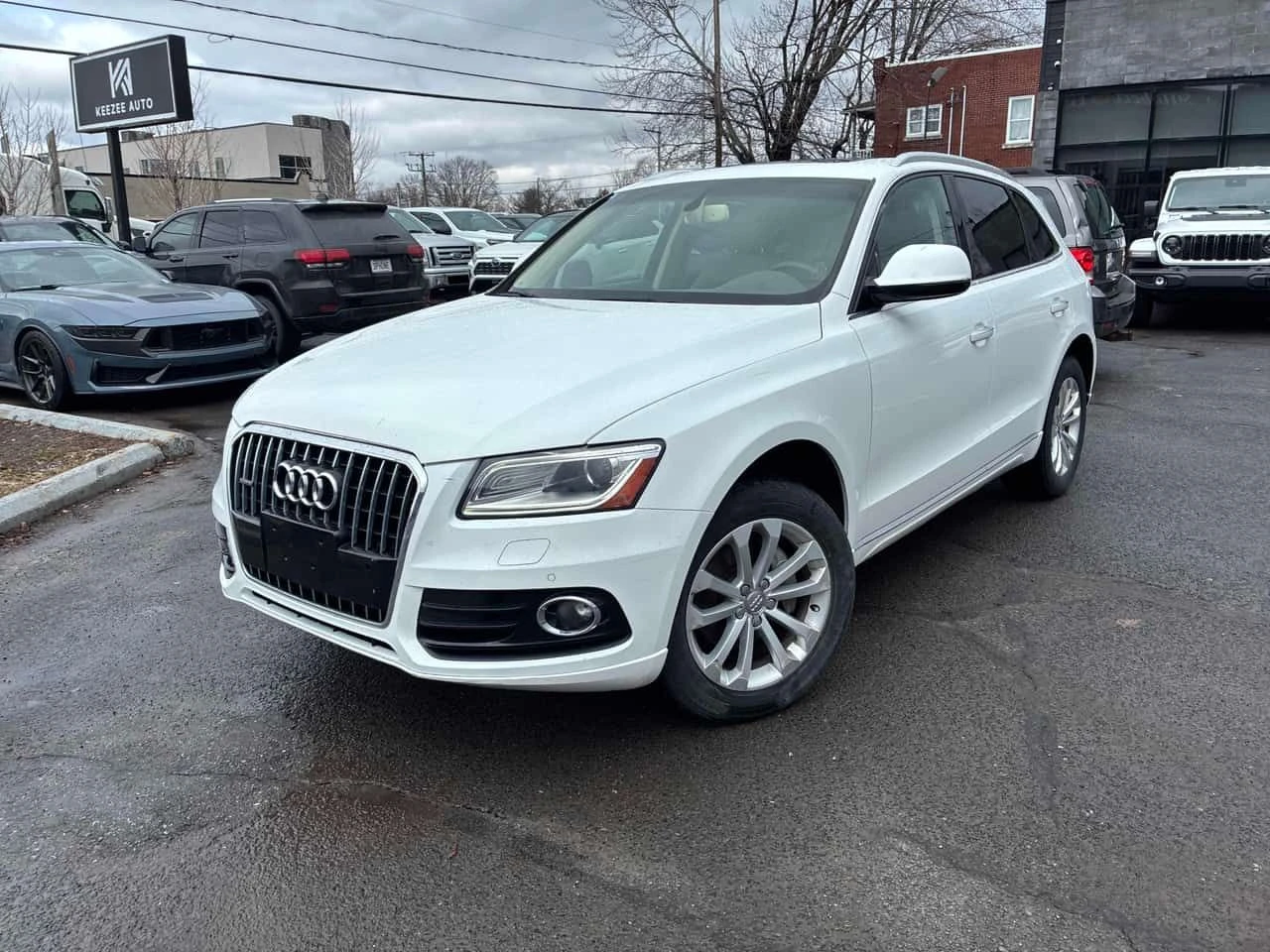 Audi Q5 * 2.0T Progressiv * CARFAX * ЦЕНА ДО БГ