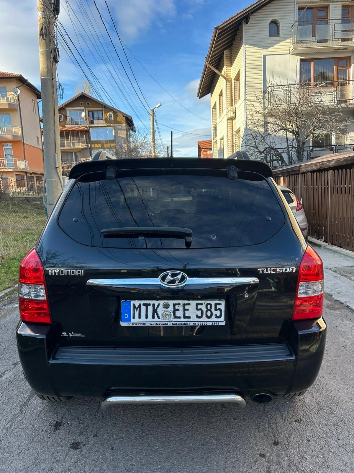 Hyundai Tucson 2.0 газ/бензин, снимка 5 - Автомобили и джипове - 54221448