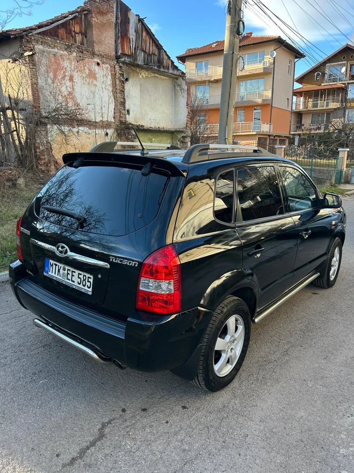 Hyundai Tucson 2.0 газ/бензин, снимка 4 - Автомобили и джипове - 54221448