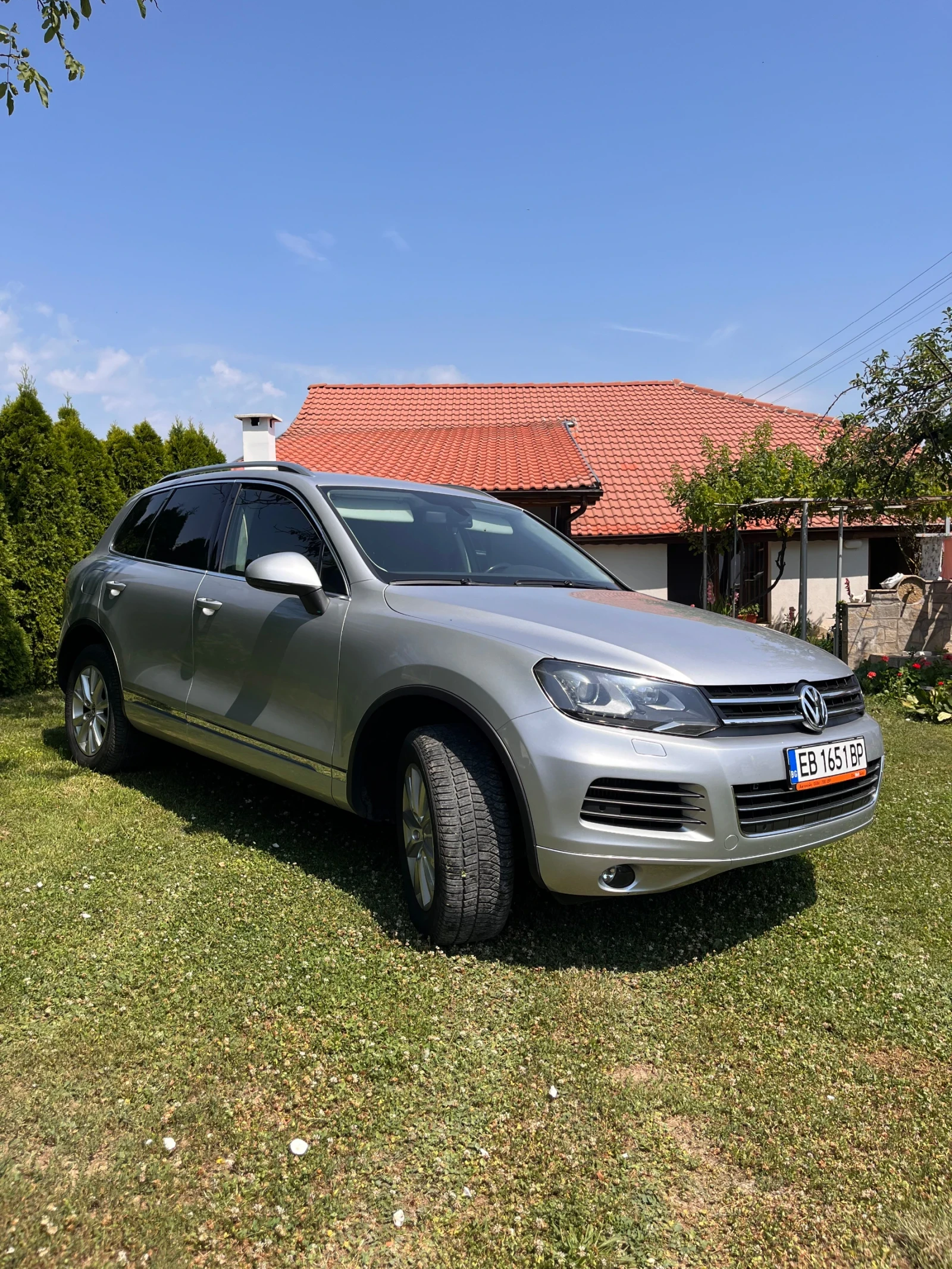 VW Touareg 3.0TDI240К.С./ НА ПРУЖИНИ БЕЗ ЗАБЕЛЕЖКИ , снимка 3 - Автомобили и джипове - 55423148