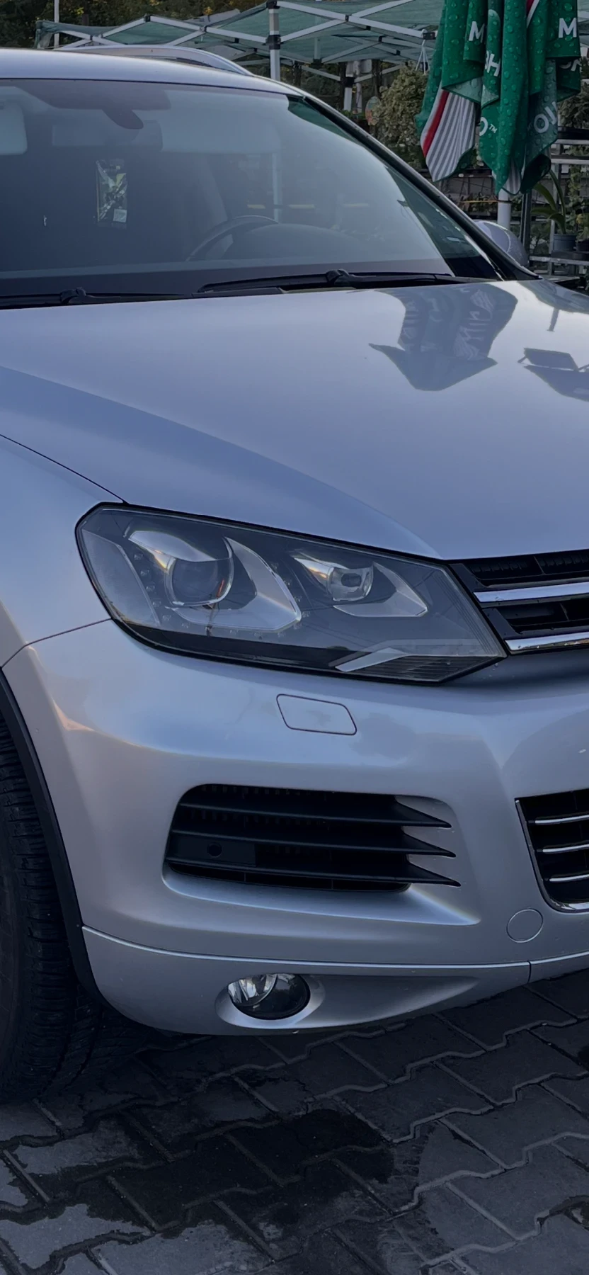 VW Touareg 3.0TDI240К.С./ НА ПРУЖИНИ БЕЗ ЗАБЕЛЕЖКИ , снимка 2 - Автомобили и джипове - 55220554
