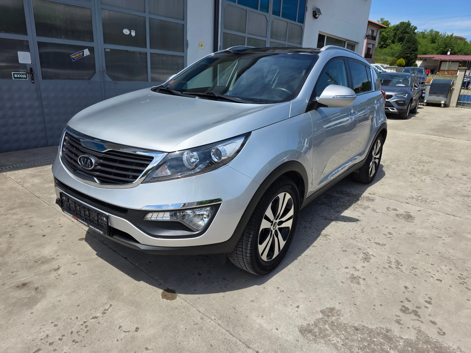 Kia Sportage 1.7CRDI 104000km!, снимка 3 - Автомобили и джипове - 54511042