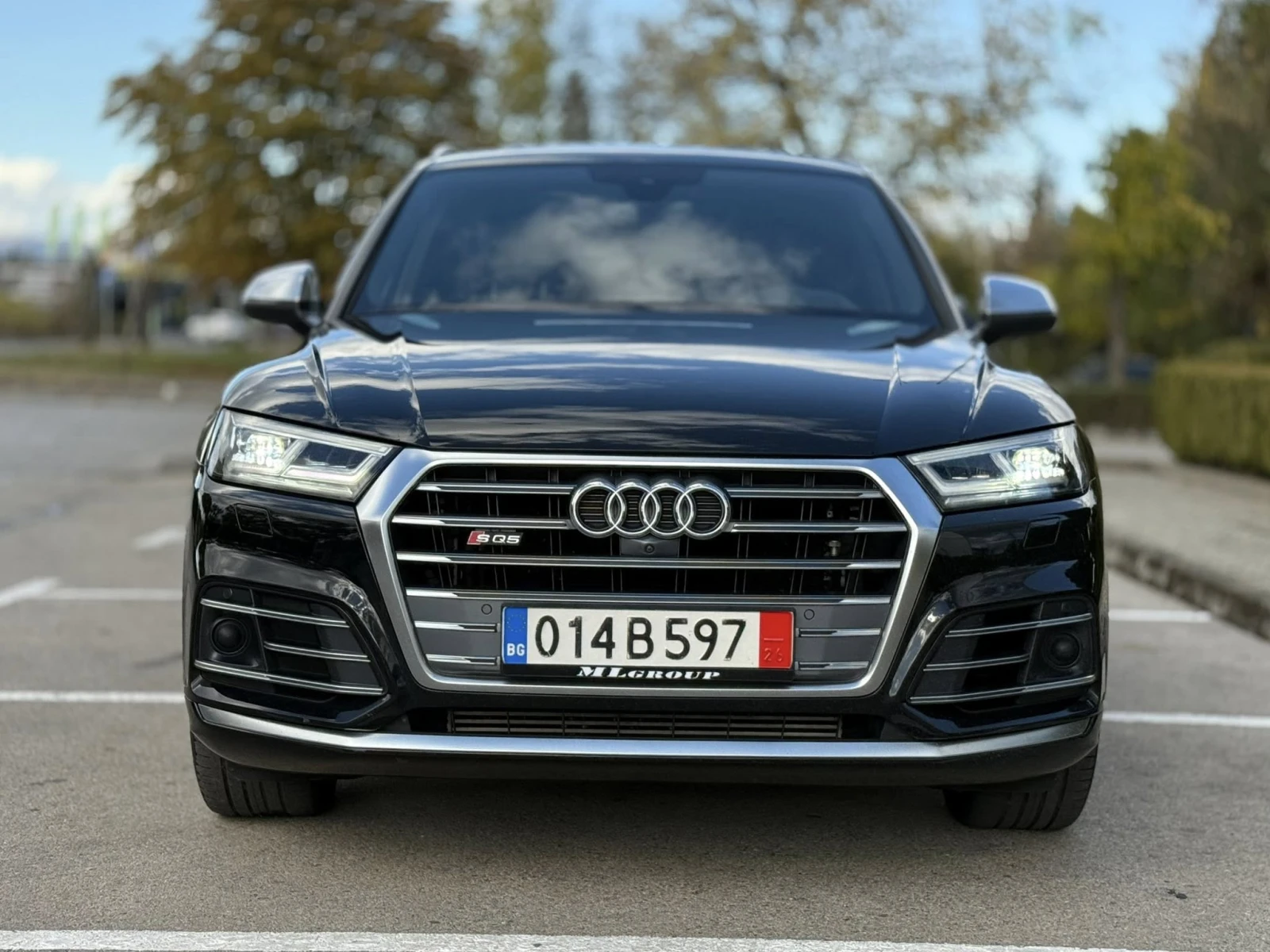 Audi SQ5 Audi Sport FULL CH, снимка 2 - Автомобили и джипове - 54532000