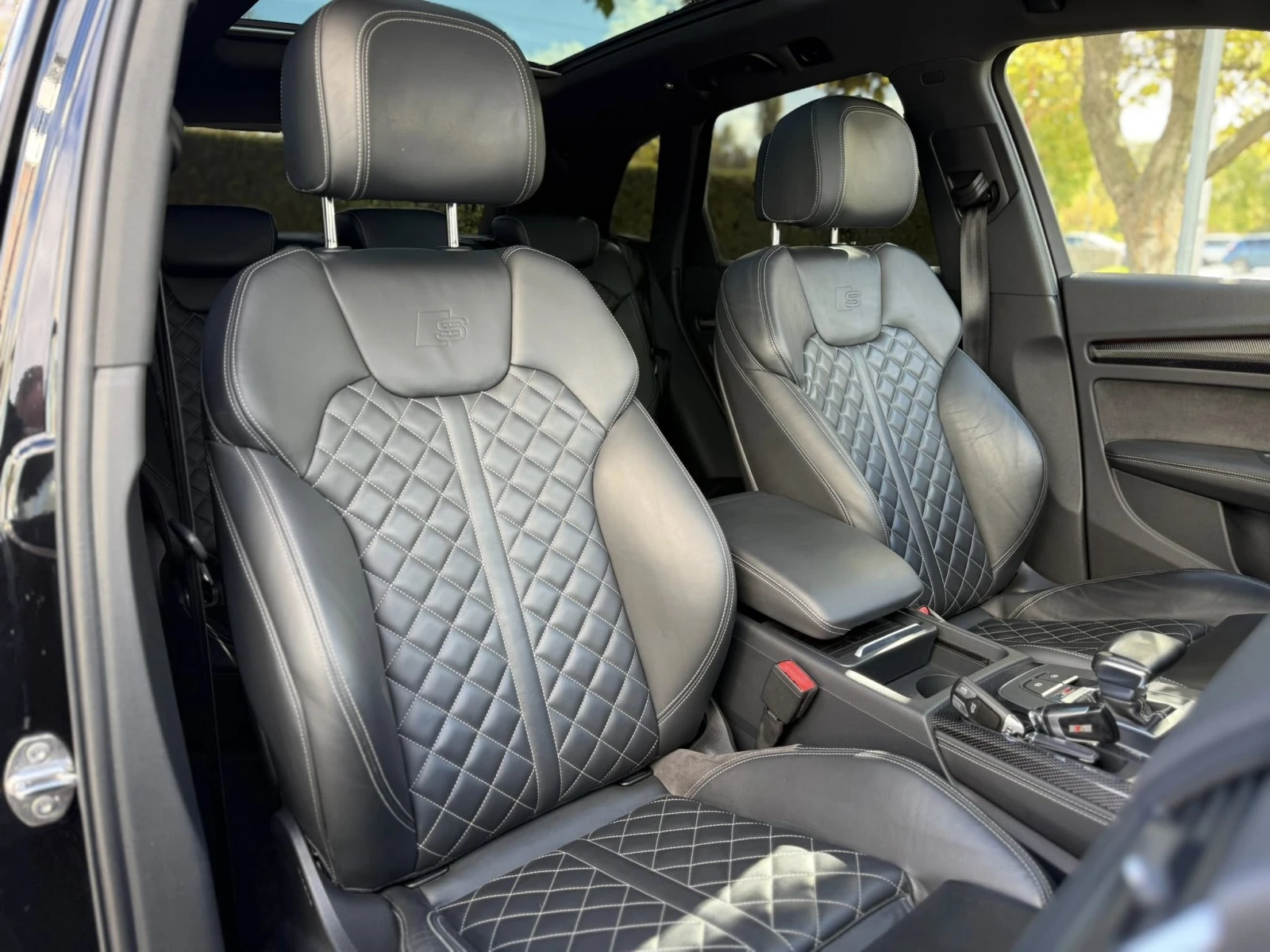 Audi SQ5 Audi Sport FULL CH, снимка 7 - Автомобили и джипове - 54532000