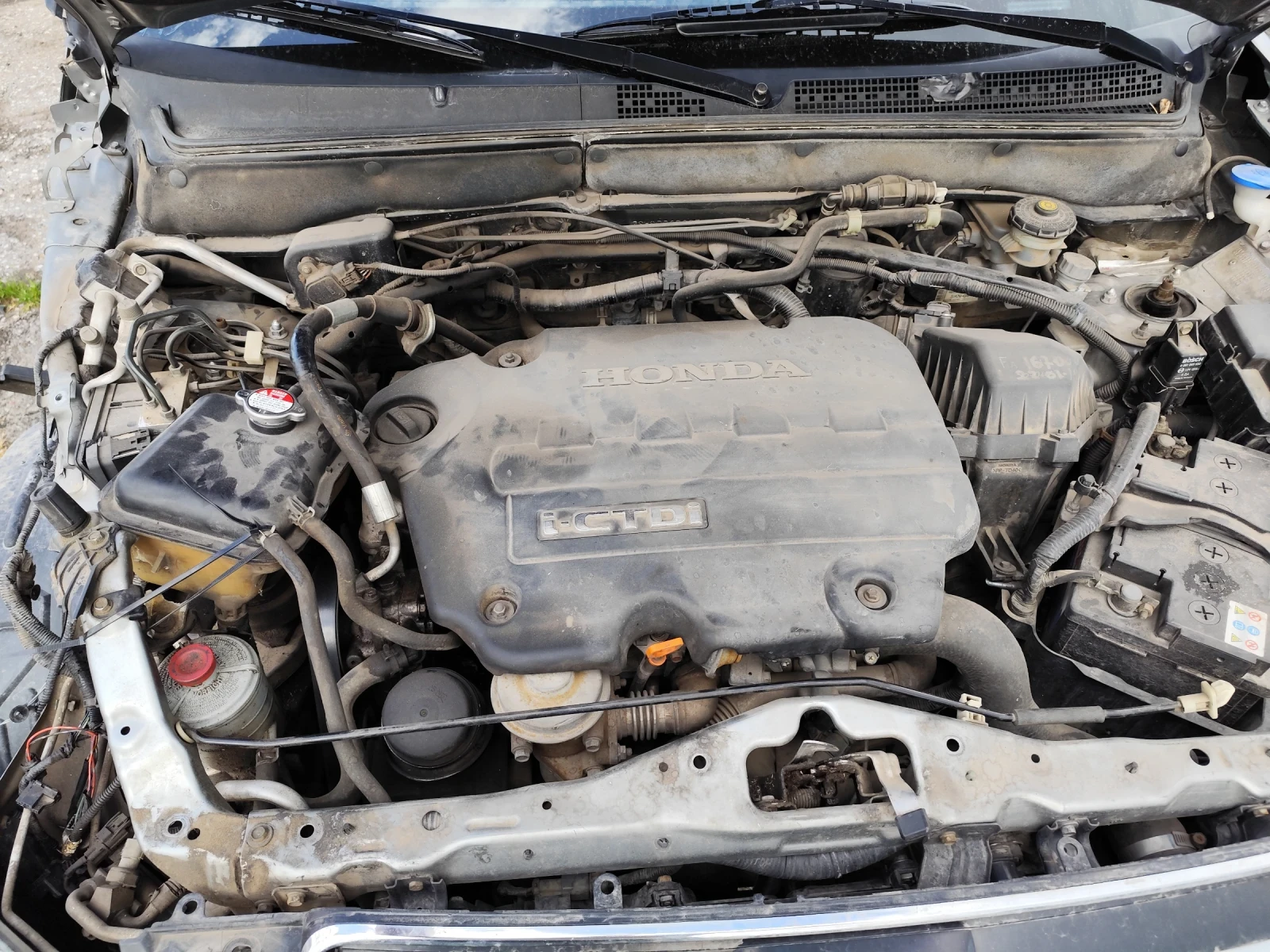 Honda Cr-v 2.2, снимка 6 - Автомобили и джипове - 54719881