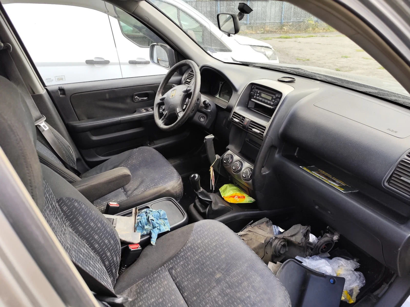 Honda Cr-v 2.2, снимка 5 - Автомобили и джипове - 54719881