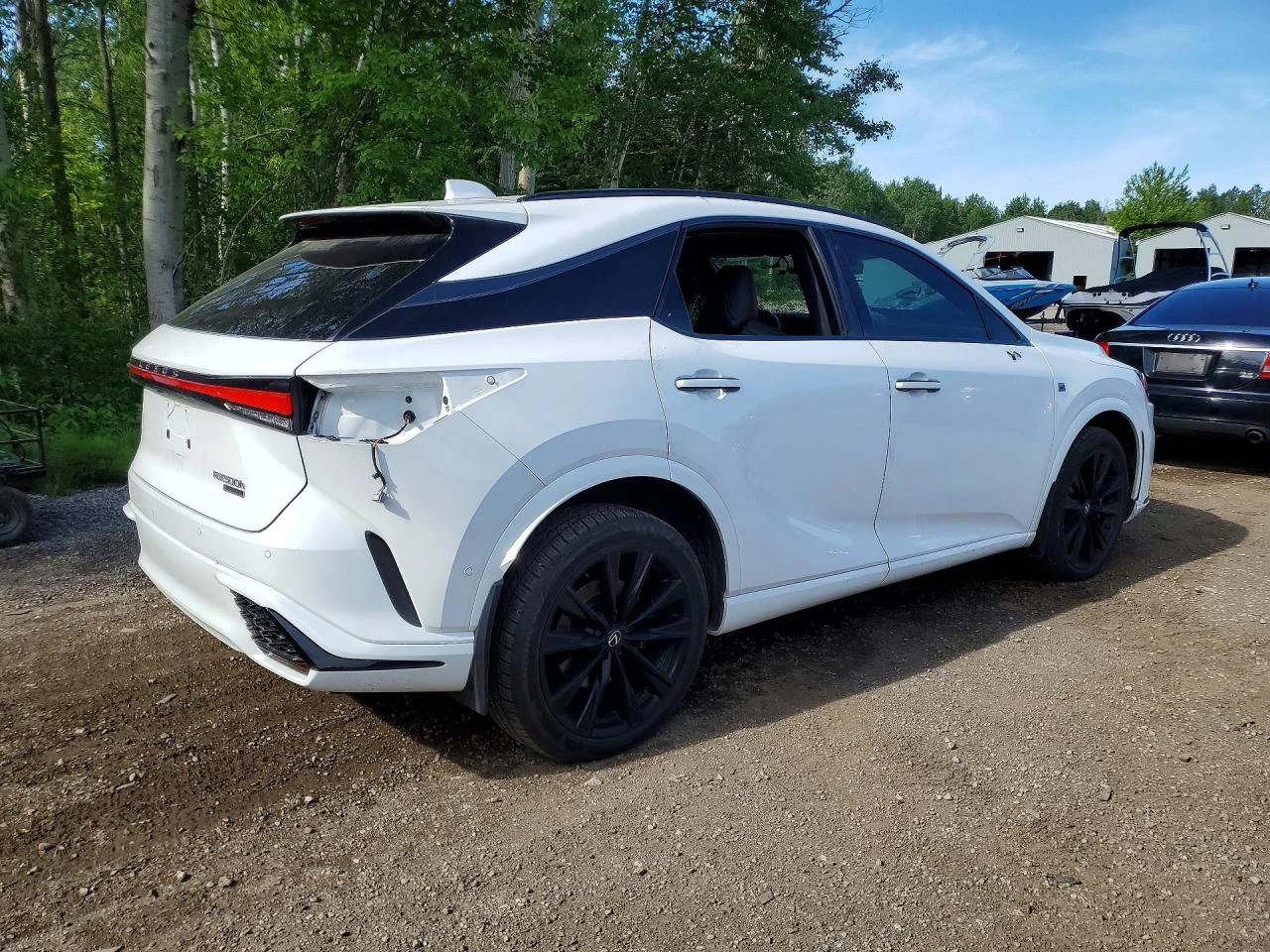 Lexus RX 500h 2.4l F Sport, снимка 3 - Автомобили и джипове - 55095208